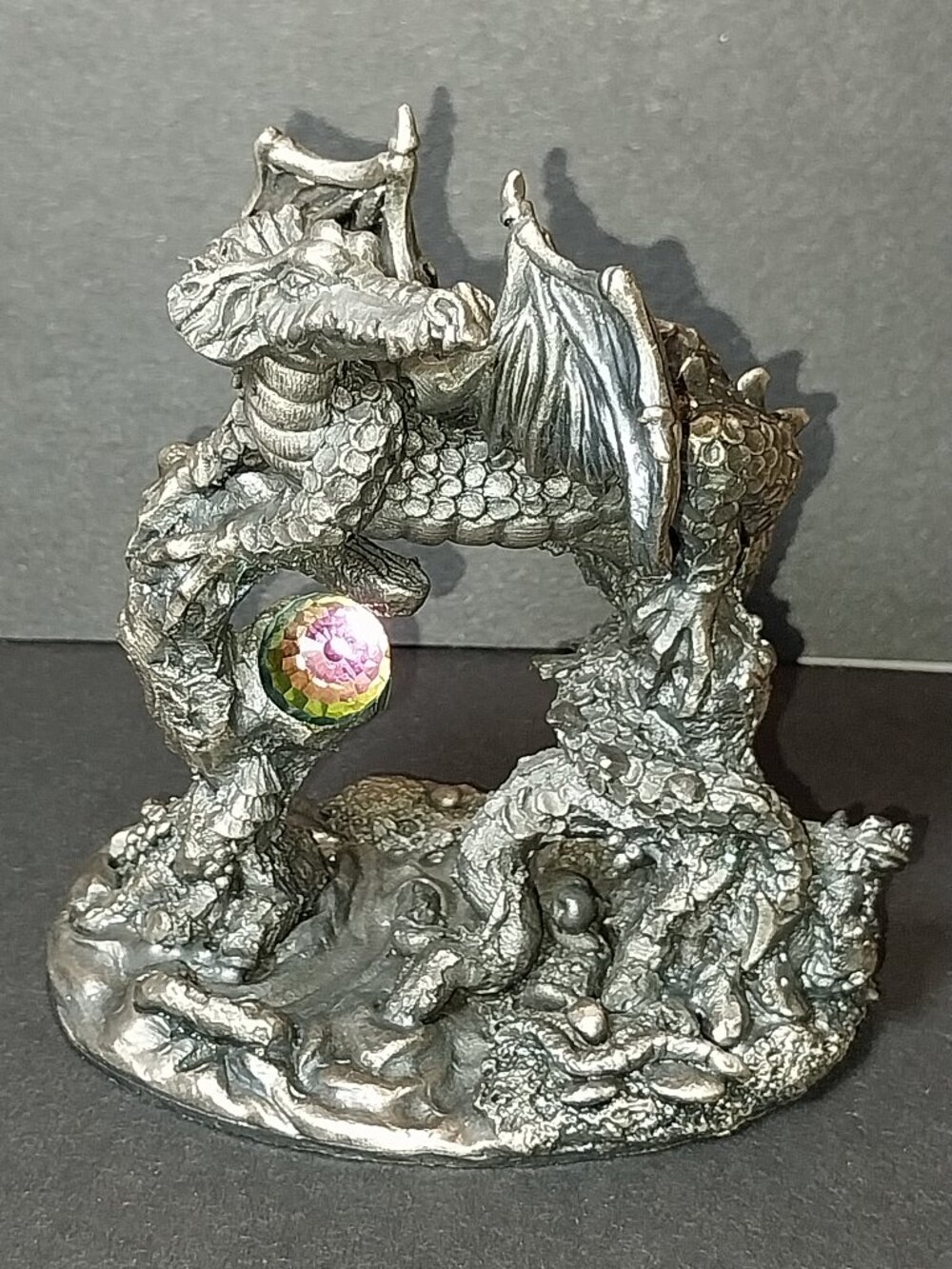Tudor A.G. Shromb Pewter "The Swamp Dragon”